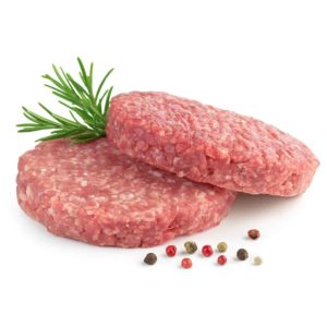 Rindfleischburger roh 180 g