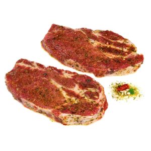 Schweisschhopfsteak-mariniert