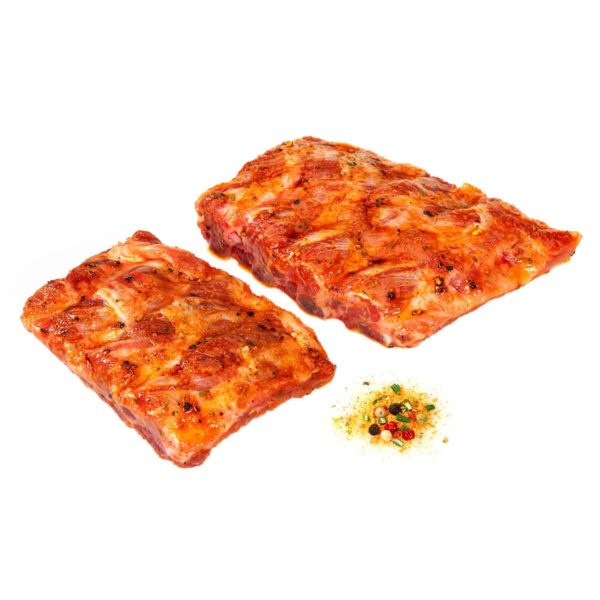 Spare-ribs-mariniert