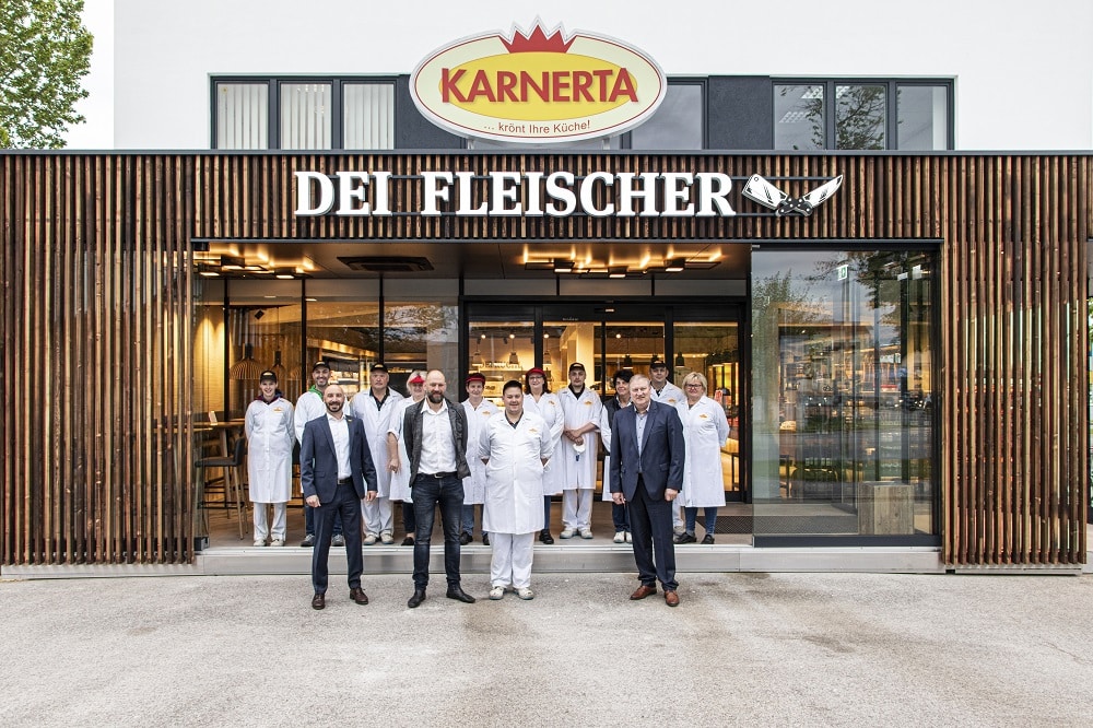Rund 1 Mio Euro investiert KARNERTA in „Dei Fleischer“ in Klagenfurt