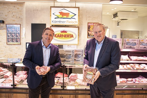 Genossenschaft Kärntner Fleisch kooperiert mit KARNERTA