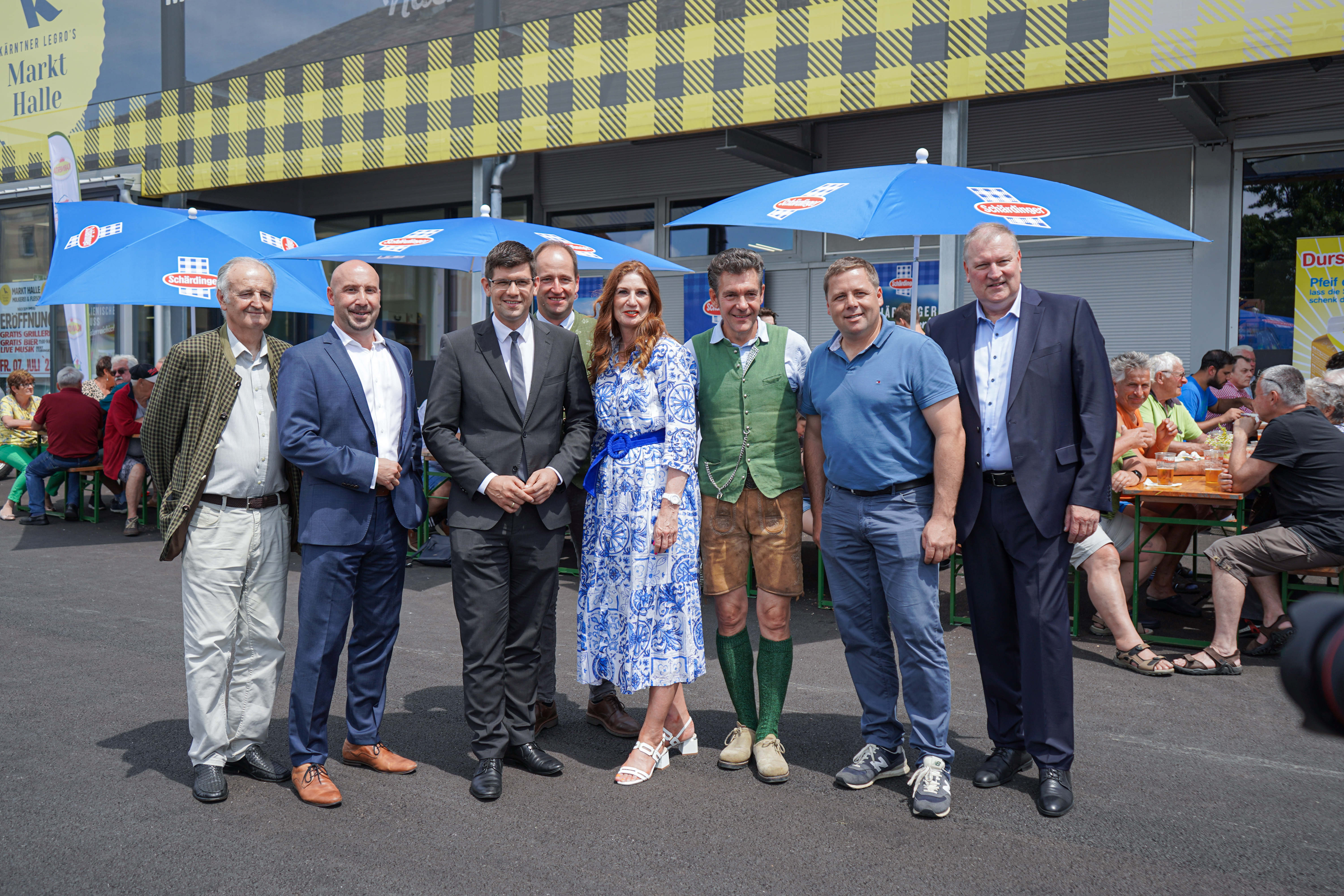 Eröffnung Kärntner Legros Markthalle St. Veit