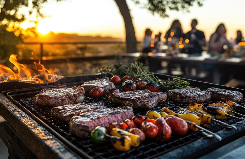 Grillpaket-Gewinnspiel