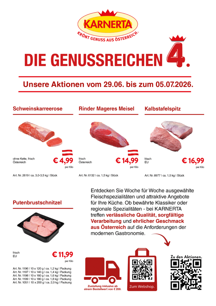 Wochenaktion KW 27