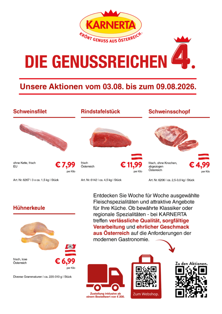 Wochenaktion KW 32