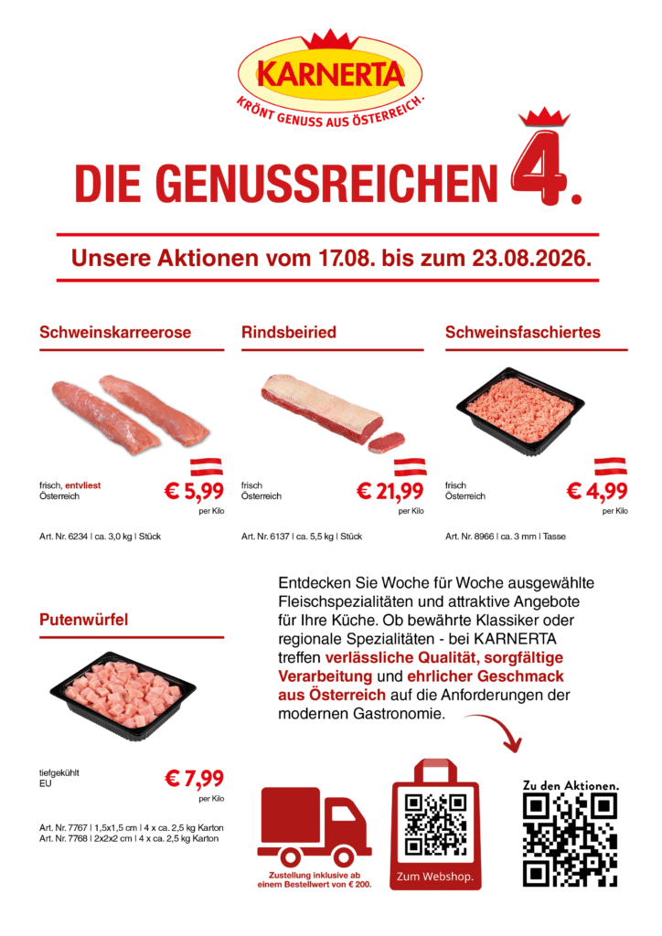 Wochenaktion KW 34