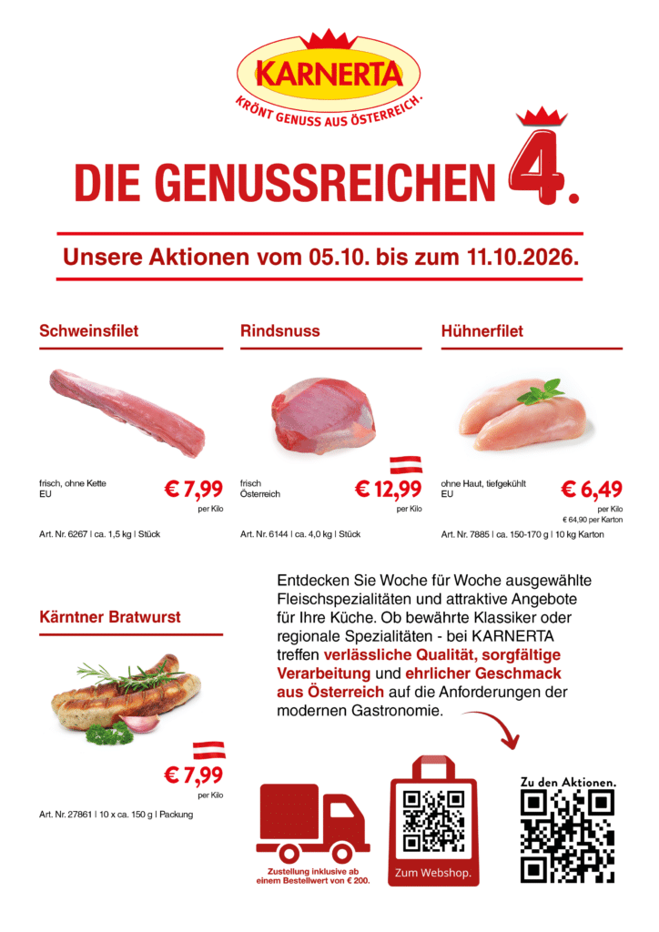 Wochenaktion KW 41